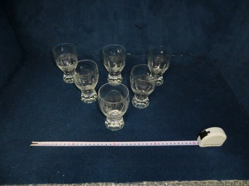 6 x 70,00 EUR Whisky Gläser Lloyd  Moser Serie Tyra Lundgren (Hapag Lloyd)