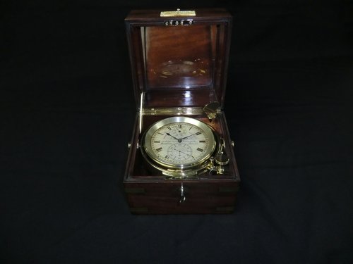 Chronometer Arthur Walter Michael Webb Maker to the Admiralty