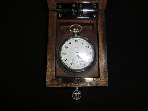 Chronometer Paul Ditisheim Solvil