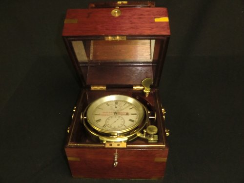 Chronometer S. Cogdon & Son London