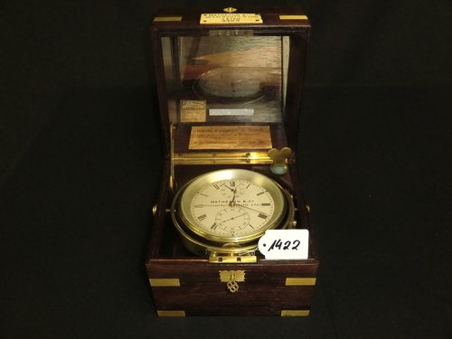 Chronometer Matheson & Co -- Kiste John Parkers & Sons