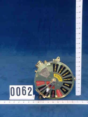 Maschinentelegraf Empfänger Chadburn 1861/374