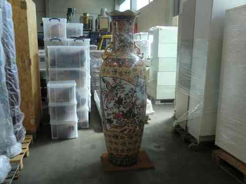 2 Große Chinesische Vasen Höhe ca 170 cm Ø von ca 30 - 50cm