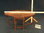 Englischer Gateleg Tisch Eiche oval zweiseitig klappbar ca 150cm x 104cm Höhe 70cm