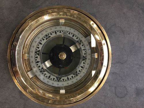 Kompass, W. Ludolph Bremerhaven M11666 Nr 36718