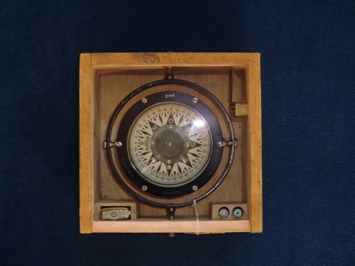Kompass, Ludolph Nr. 21777 Bremerhaven Hamburg