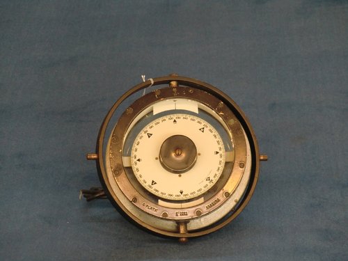 Kompass, C. Plath, U-Boot Nr. 2093 mit Halter