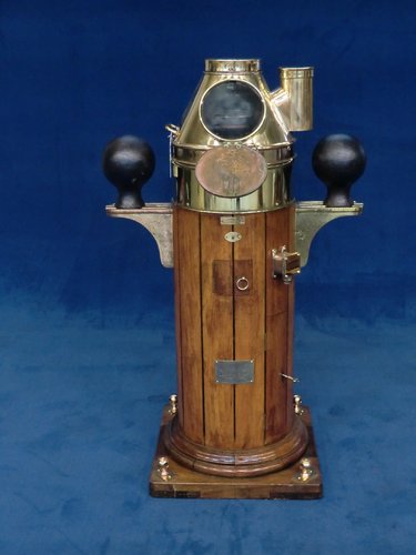 Kompassstände S. Smith und Sons, England, ca. 130cm