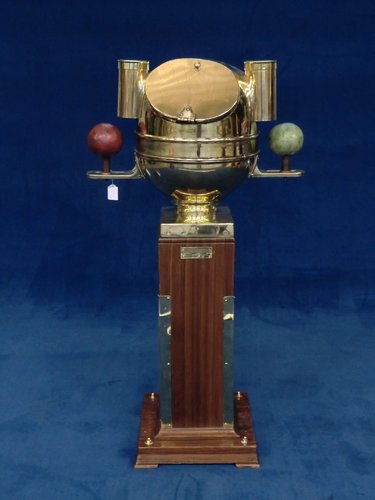 Kompassstände Kelvin Hughes, England, ca. 120cm
