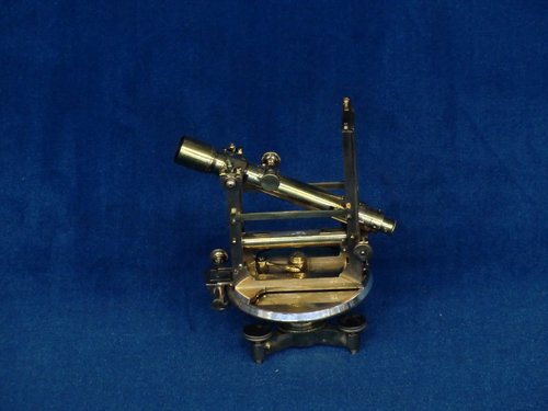 franz. Tachymeter Reducteur Paris, ca. 1850