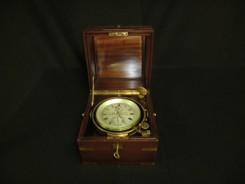Chronometer T.S. &amp; J. Negus New York